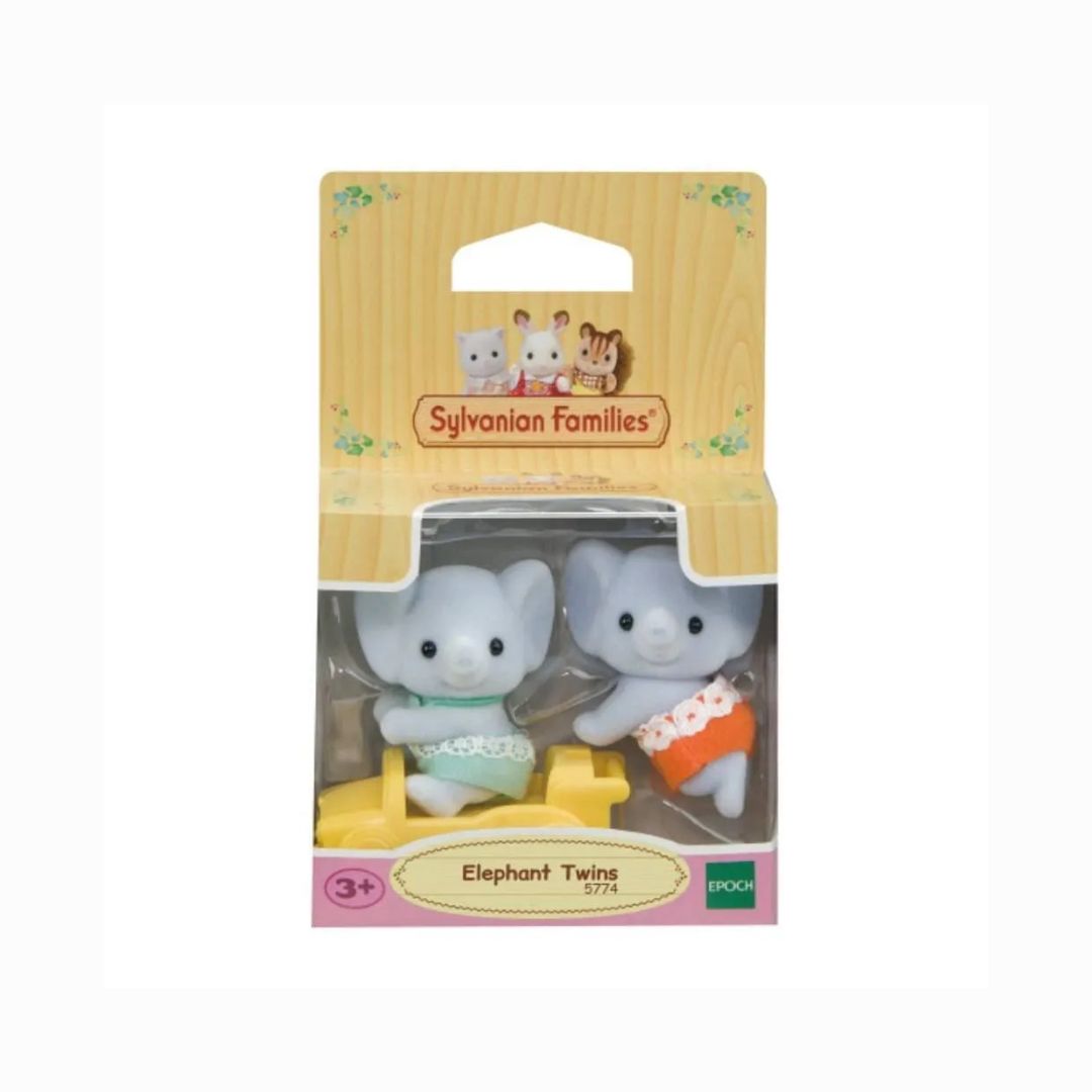 * 5774 Sylvanian Families - Gemelli Elefante