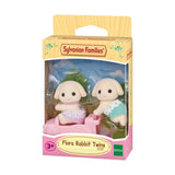 *5737 Sylvanian Families - Gemelli Coniglio Flora