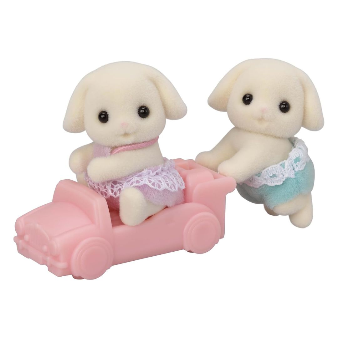 *5737 Sylvanian Families - Gemelli Coniglio Flora