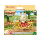 * 5777 Sylvanian Families - Giro in bici con bebè Coniglio Cioccolato