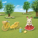 * 5777 Sylvanian Families - Giro in bici con bebè Coniglio Cioccolato