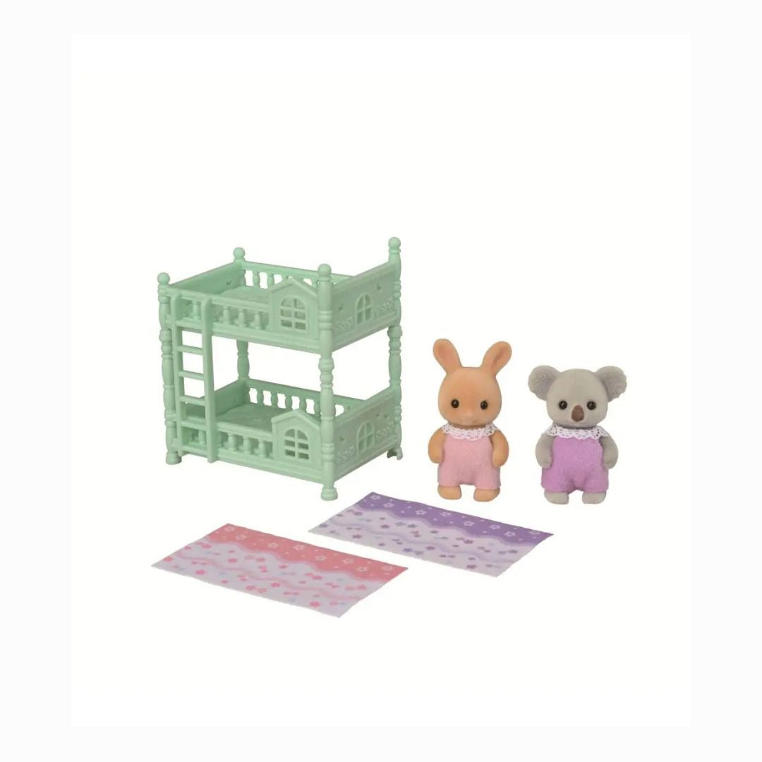 * 5780 Sylvanian Families - Set Letto a castello di Coniglio Sole