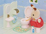 5740 Sylvanian Families Set Accessori Toilette