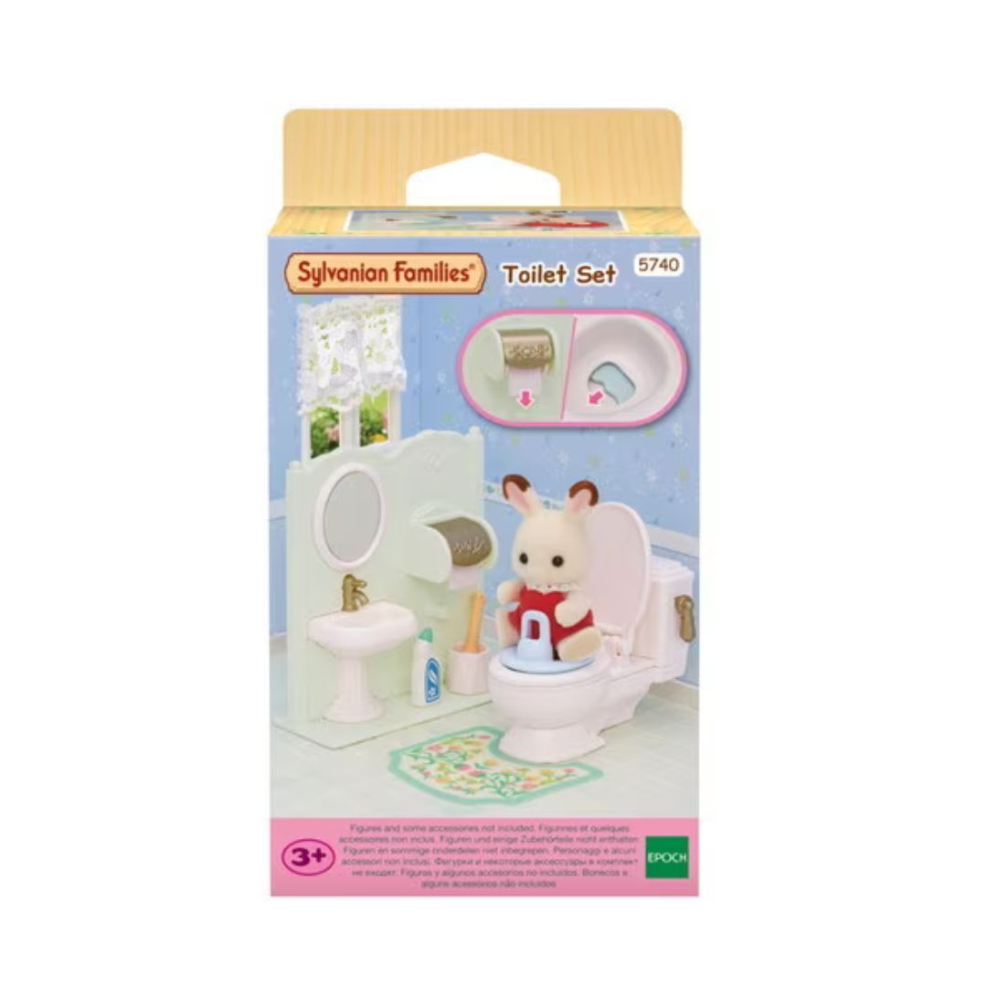 5740 Sylvanian Families - Set Accessori Toilette