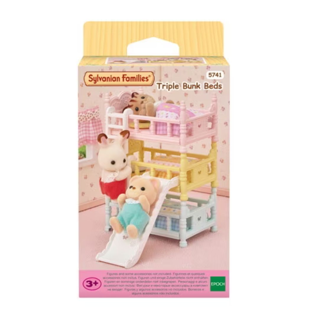 5741 Sylvanian Families Letto a Castello triplo colorato