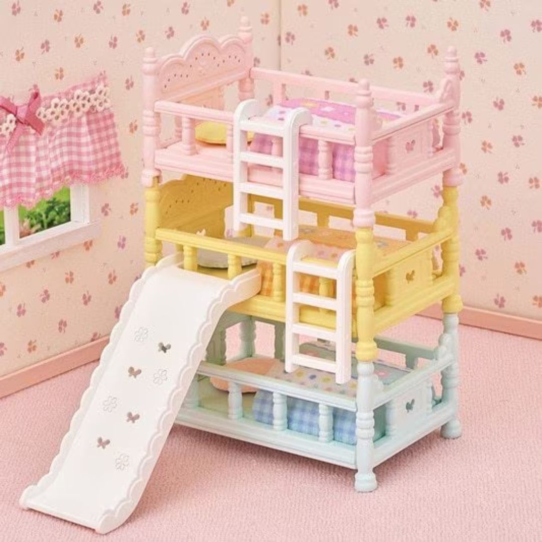 5741 Sylvanian Families - Letto a castello triplo colorato