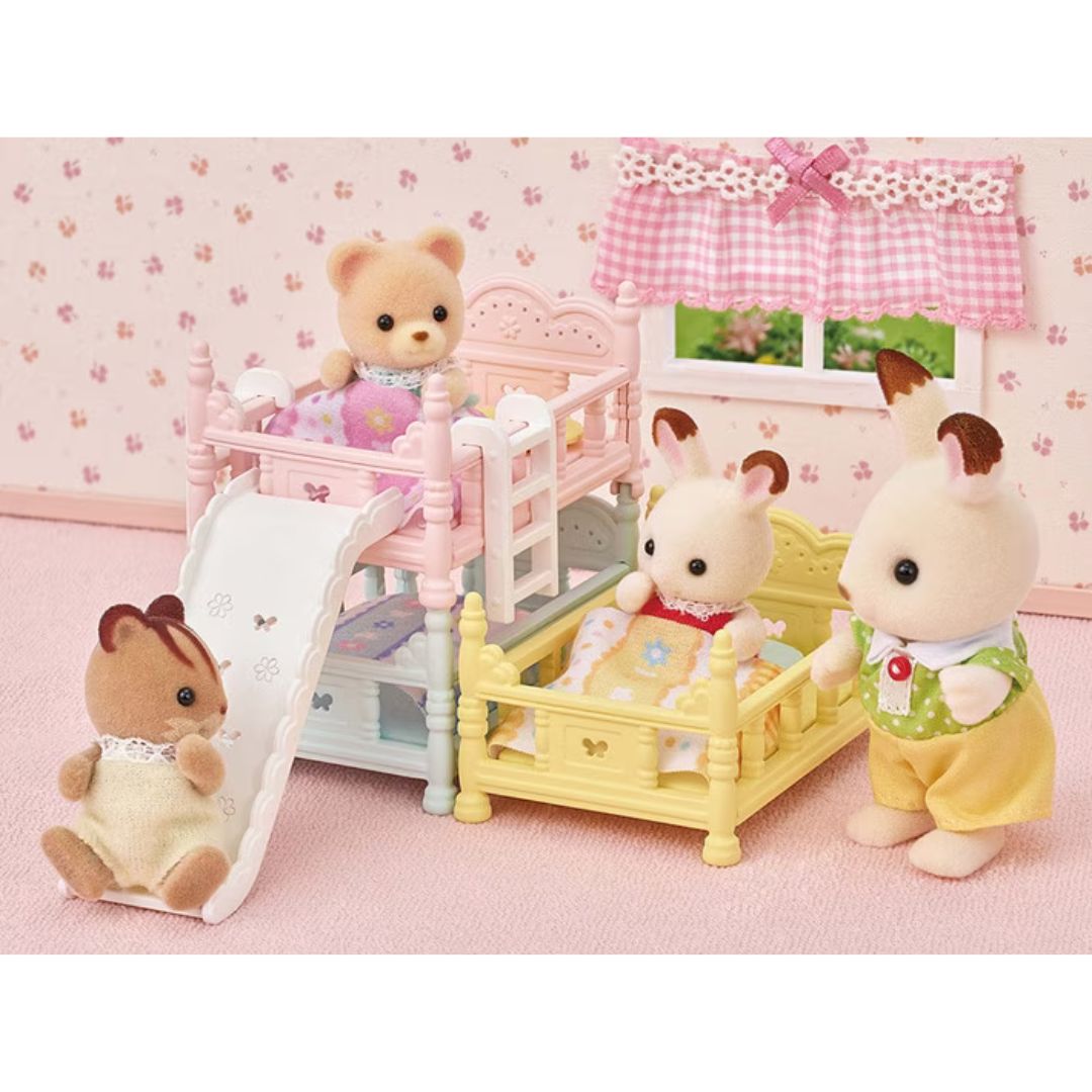 5741 Sylvanian Families - Letto a castello triplo colorato