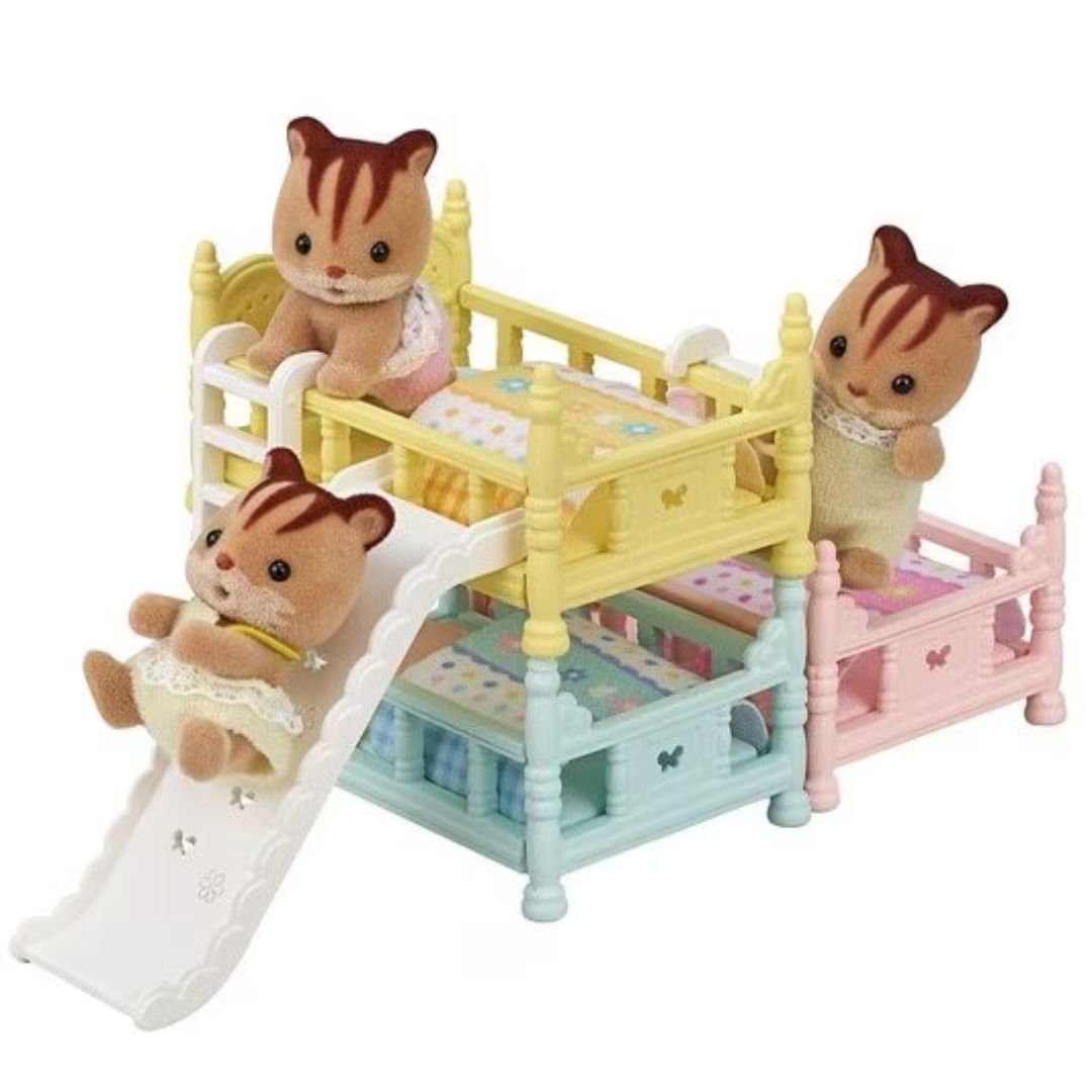 5741 Sylvanian Families - Letto a castello triplo colorato