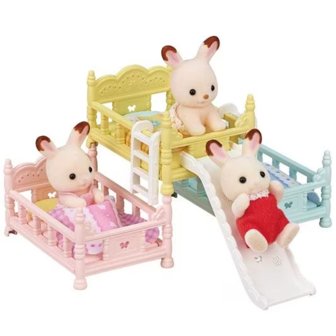 5741 Sylvanian Families - Letto a castello triplo colorato