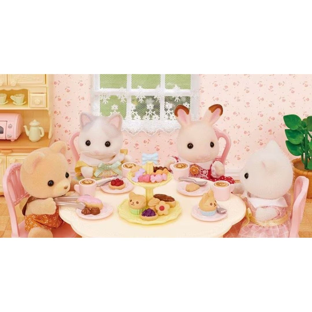 5742 Sylvanian Families Set Festa con Dolci