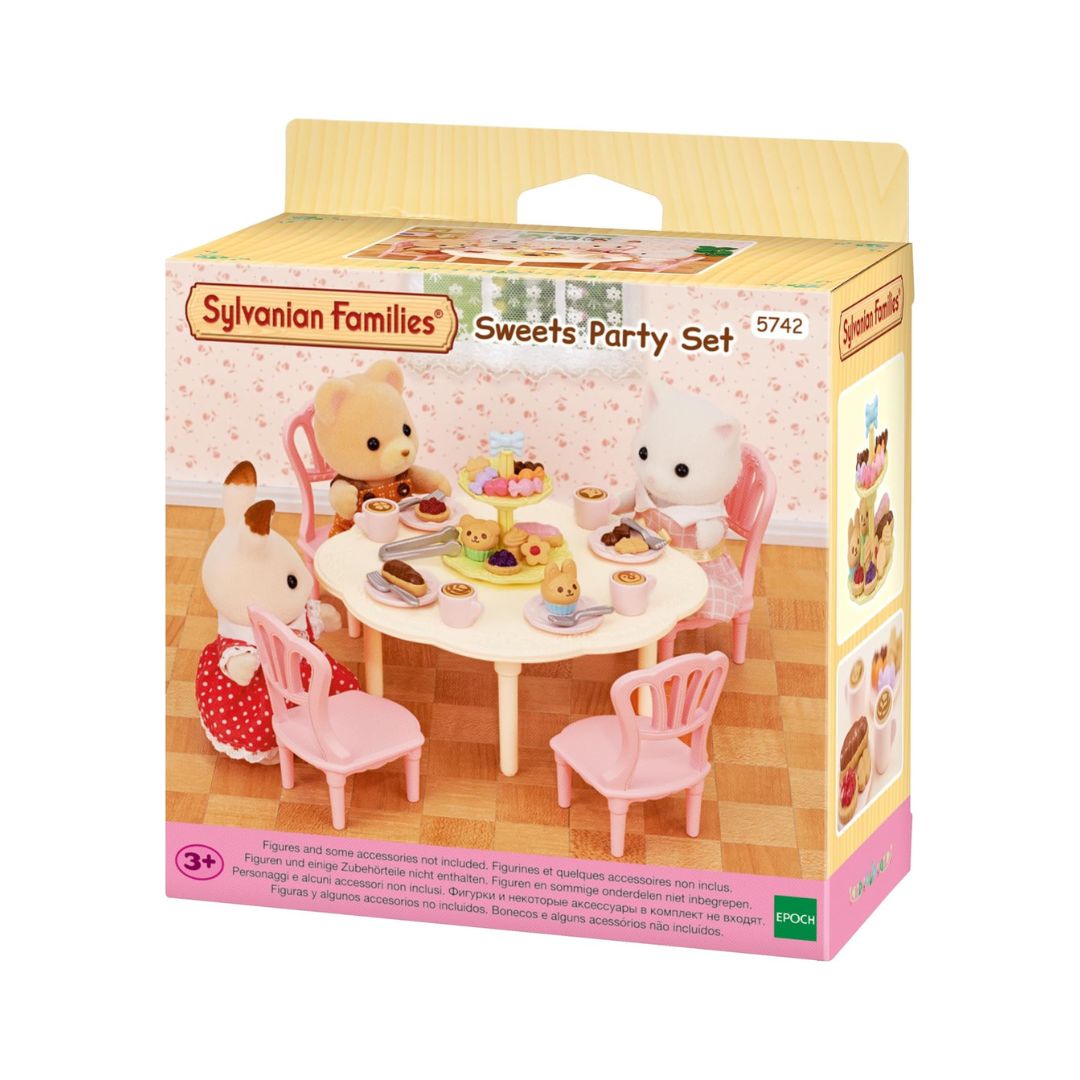 * 5742 Sylvanian Families - Set Festa con dolci