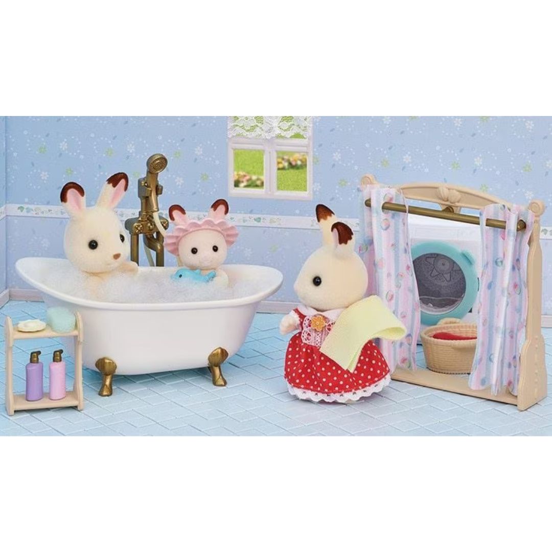 5739 Sylvanian Families Set Vasca e Doccia