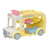 * 5744 Sylvanian Families - Il Bus Arcobaleno Sole