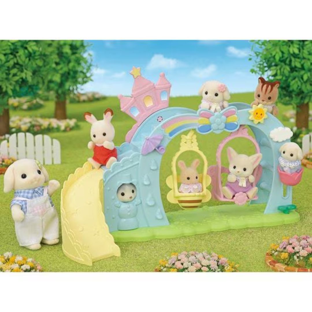 5745 Sylvanian Families LAltalena dei Bebè