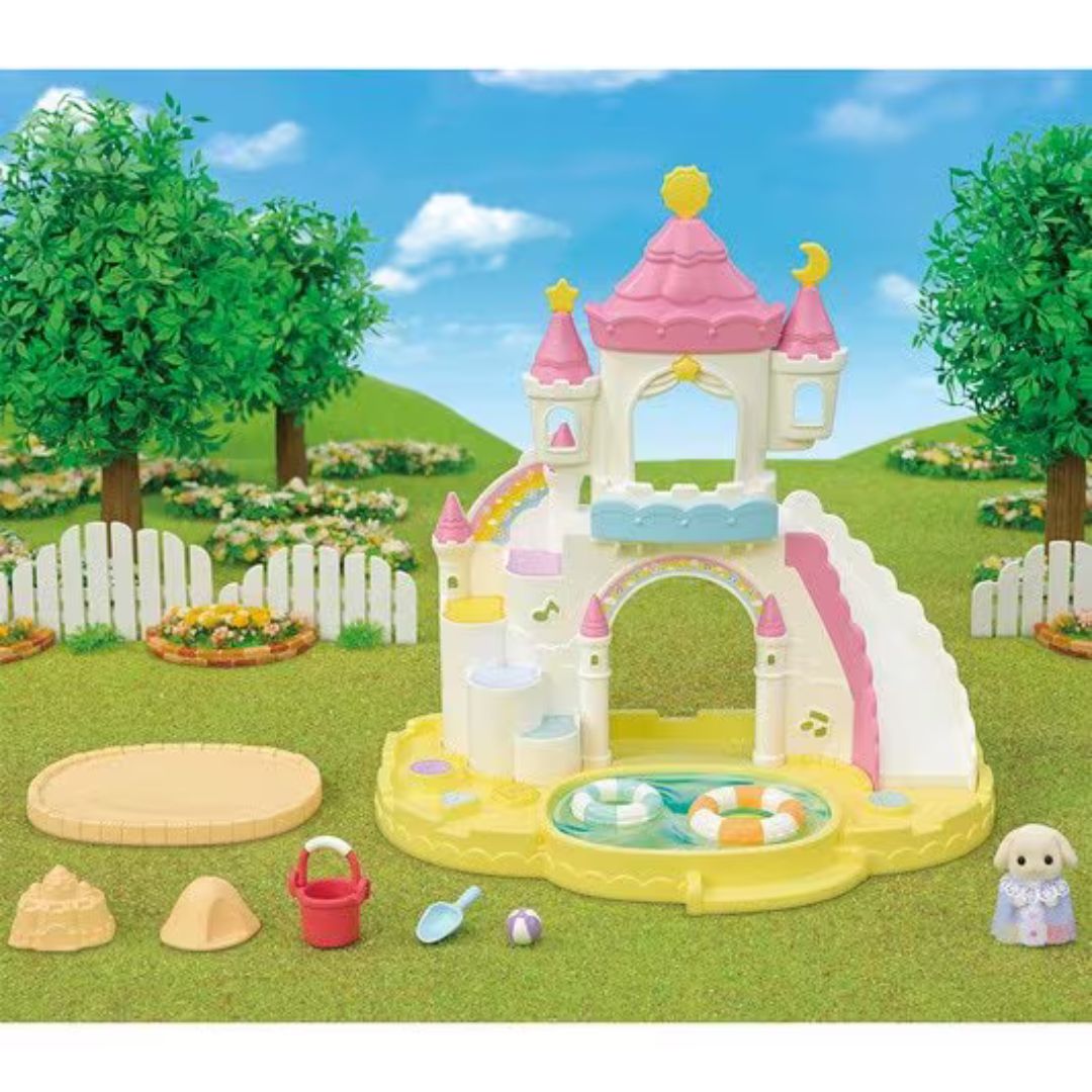 5746 Sylvanian Families - Piscina e sabbiera dell'asilo