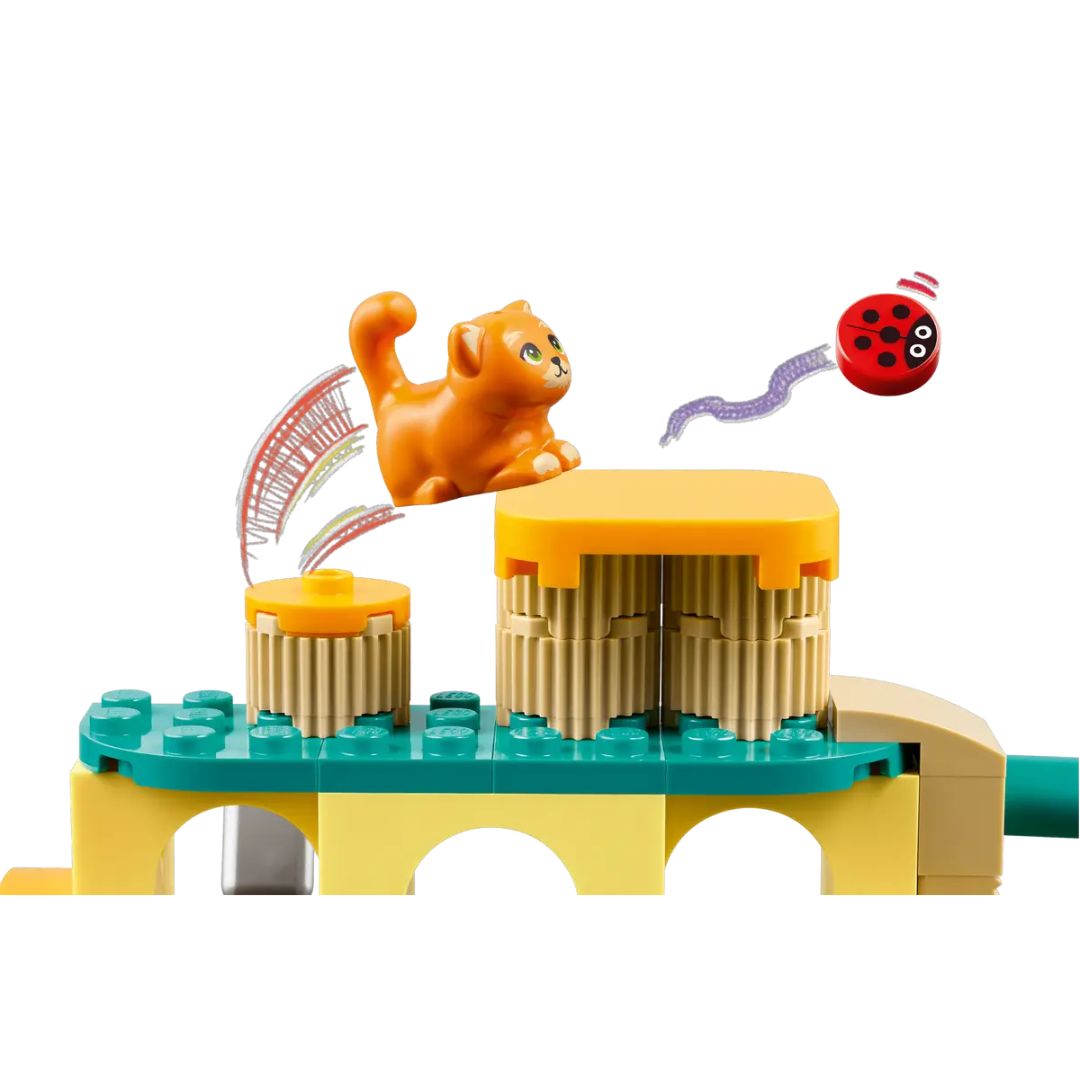 42612 LEGO Friends - Avventure nel parco giochi dei gatti