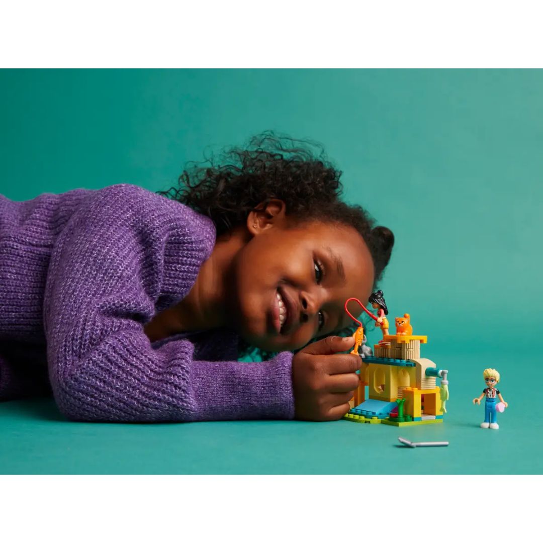 42612 LEGO Friends - Avventure nel parco giochi dei gatti