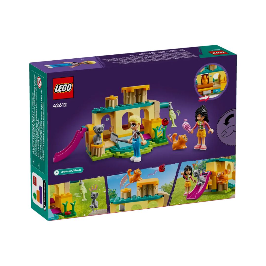 42612 LEGO Friends - Avventure nel parco giochi dei gatti