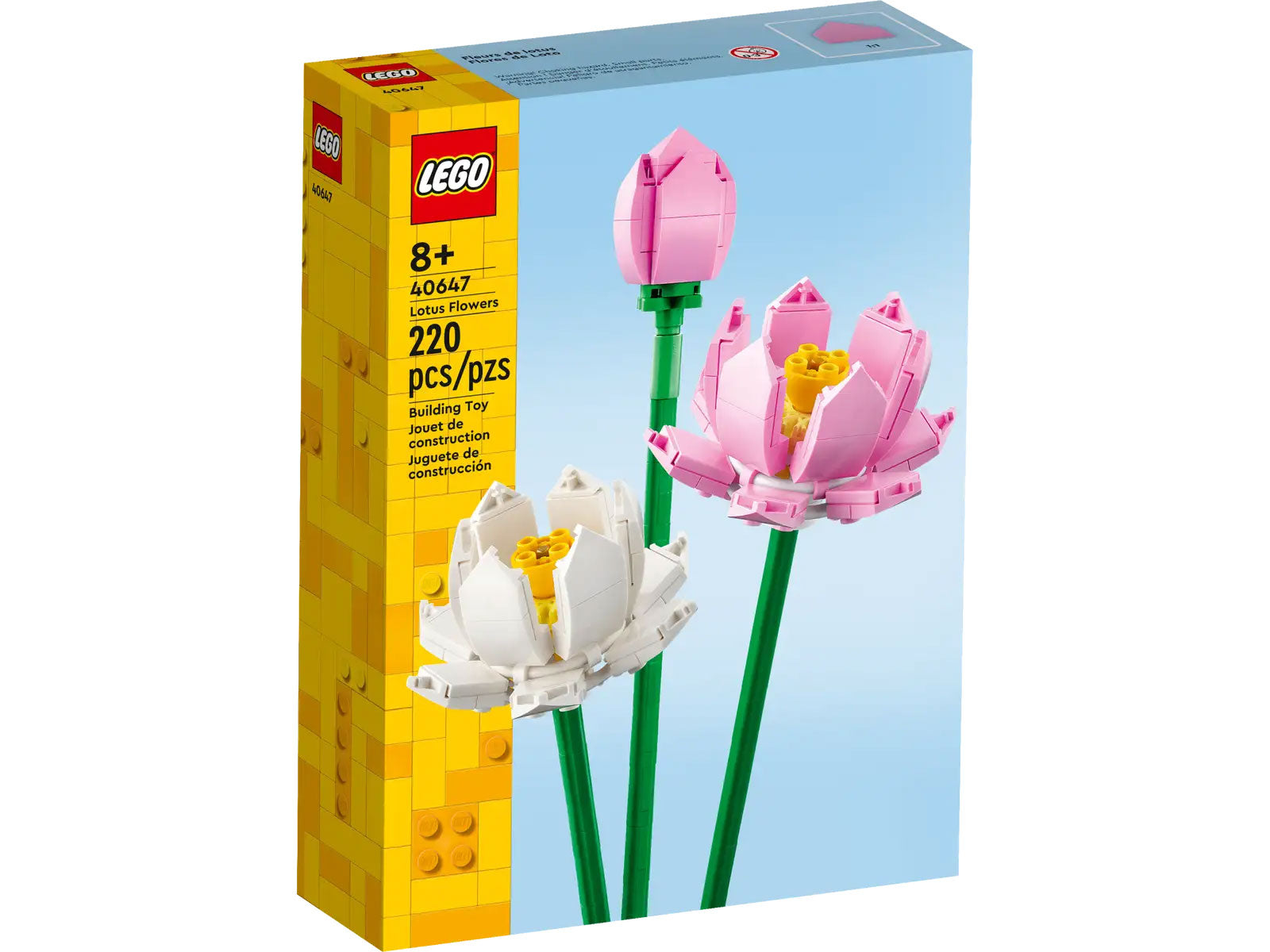 40647 LEGO Flowers Fiori di loto
