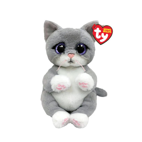 T41055 Ty - Beanie Babies Spéciaux - Peluche chat - Morgan (20 cm)