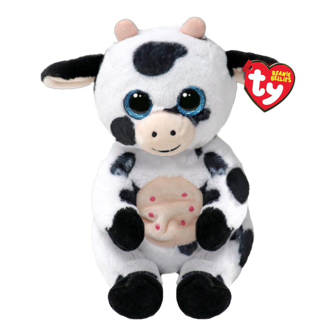 T41287 Ty - Beanie Bellies - Peluche mucca - Herdly