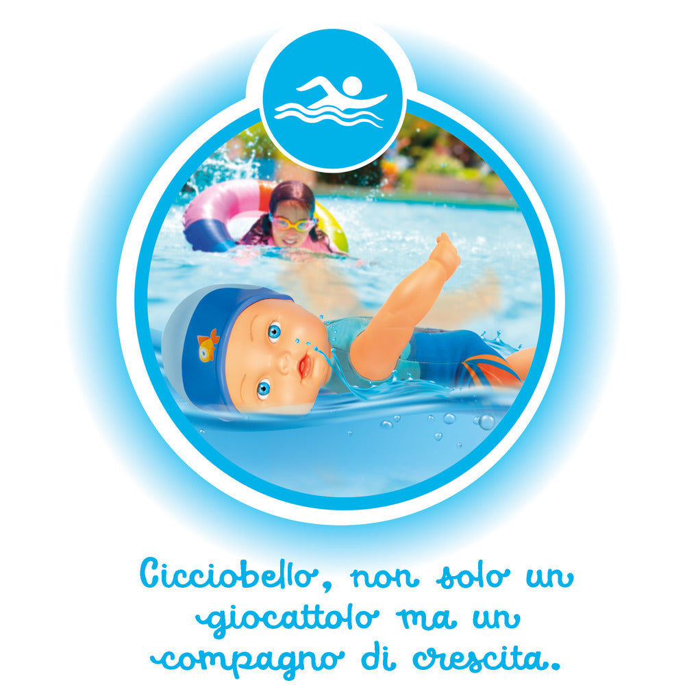 BD900 Giochi Preziosi - Cicciobello swimming - Interattivo