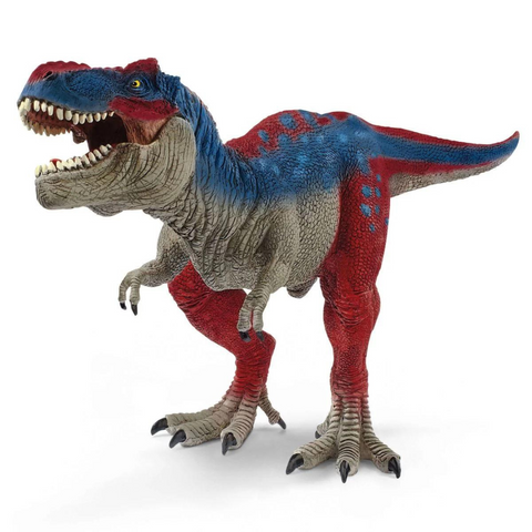 72155 Schleich Dinosauri - Tyrannosaurus Rex, blu