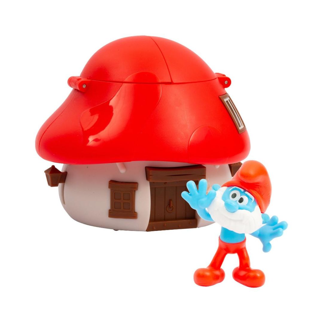 PUF1300 Giochi Preziosi - Puffi: personaggio con casa - A scelta