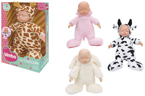 Globo - Bimbo Cuor di Mamy - Bambolotto Baby Coccole - moello casuale