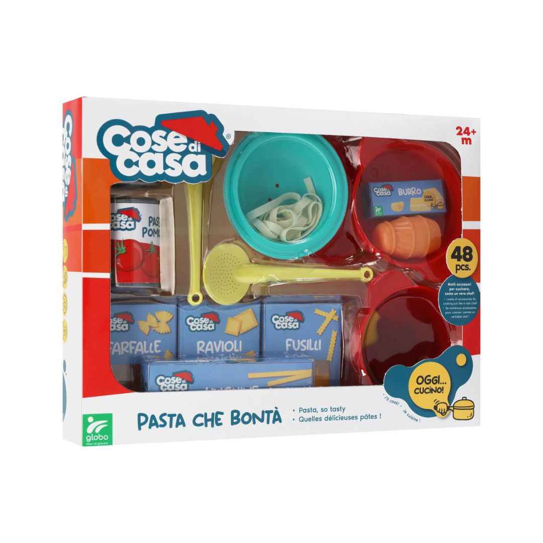 42174 Cose di casa - Playset cucina per la pasta - 48 pezzi