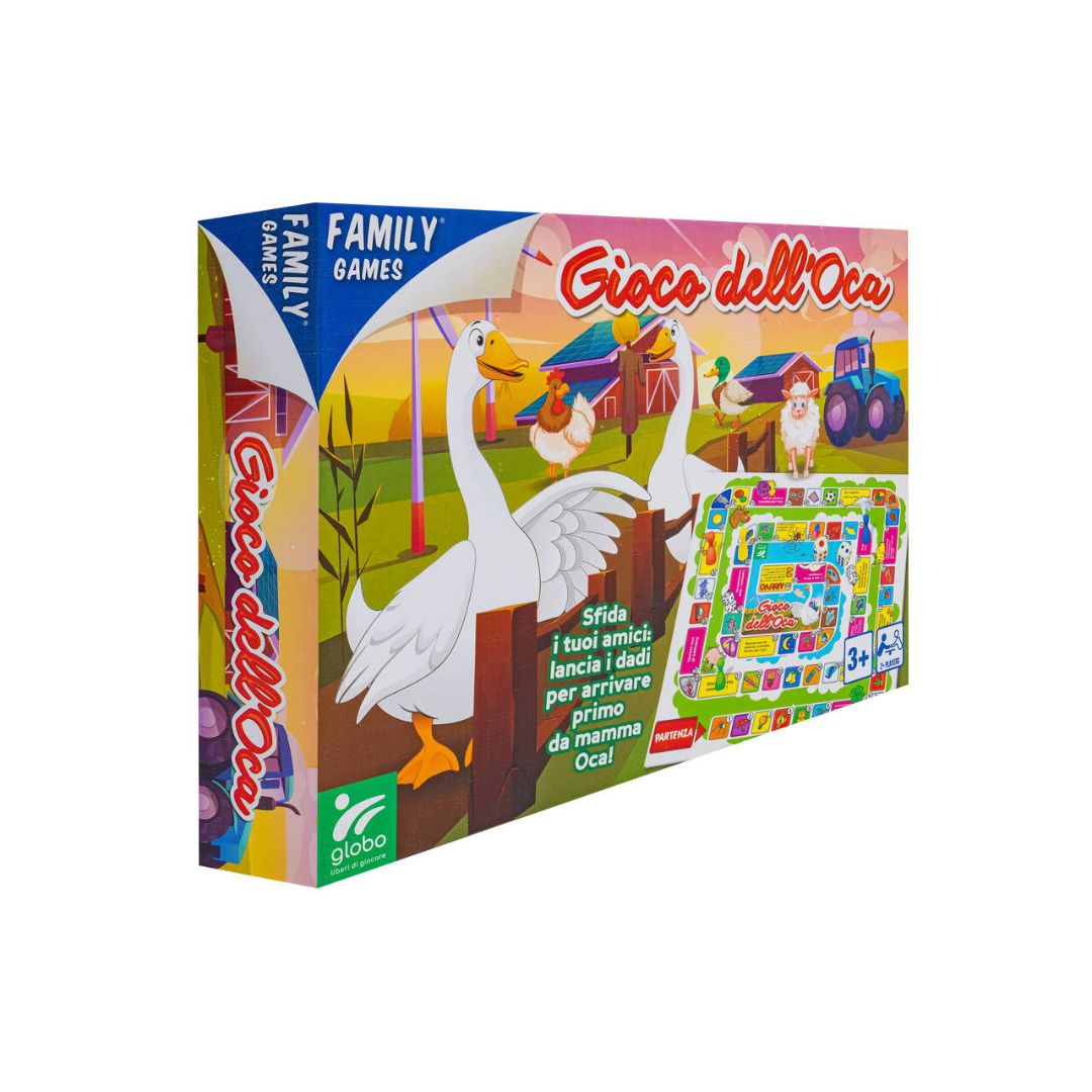 40317 Globo FAMILY GAMES - GIOCO DELL'OCA