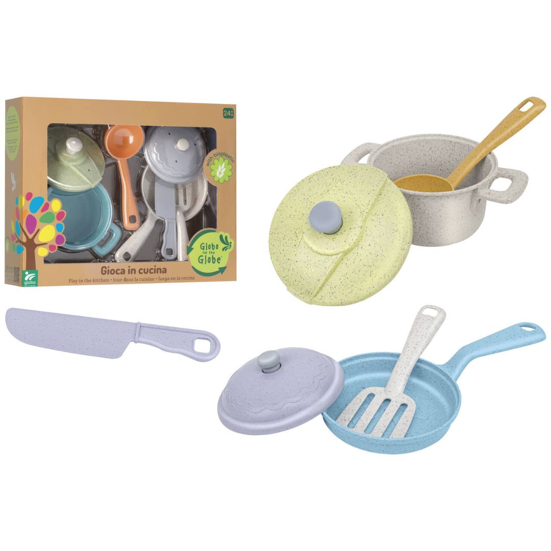 42027 Globo - Gioca in cucina - Set cucina in bioplastica