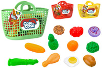 42303 Cose di Casa Globo  - Borsa  spesa Alimenti 20 pezzi