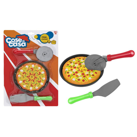41975 WToy - Ensemble pizza avec accessoires