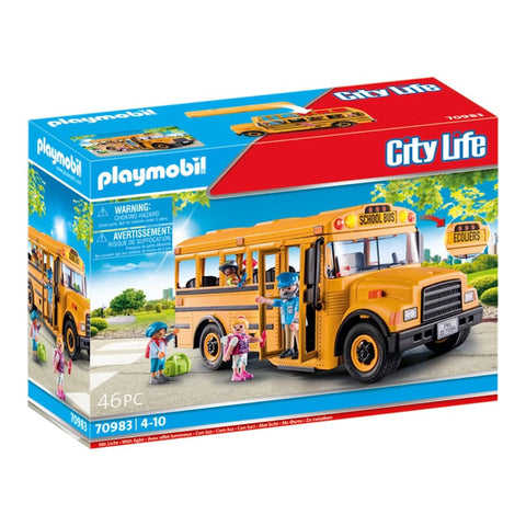 70983 Playmobil  City Life - Scuolabus