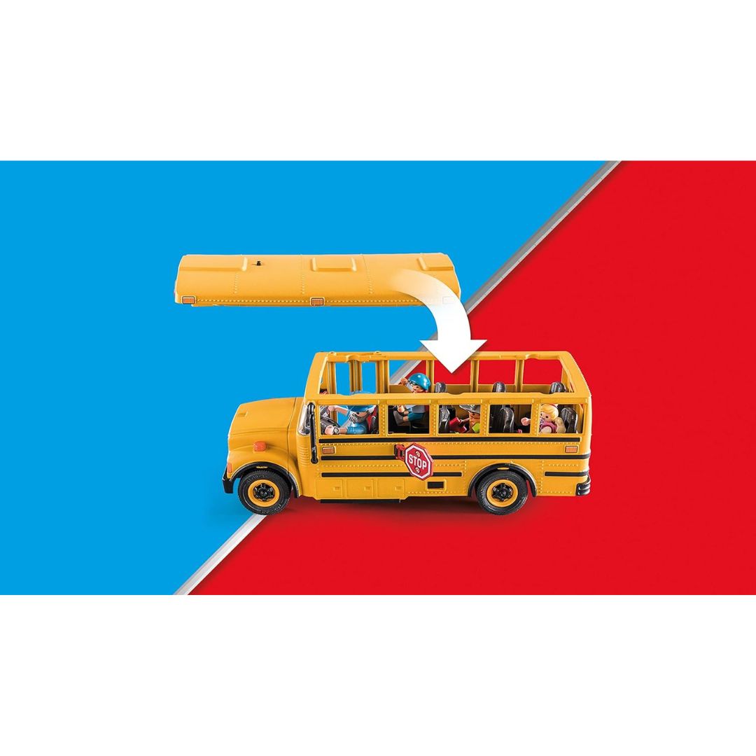 70983 Playmobil  City Life - Scuolabus