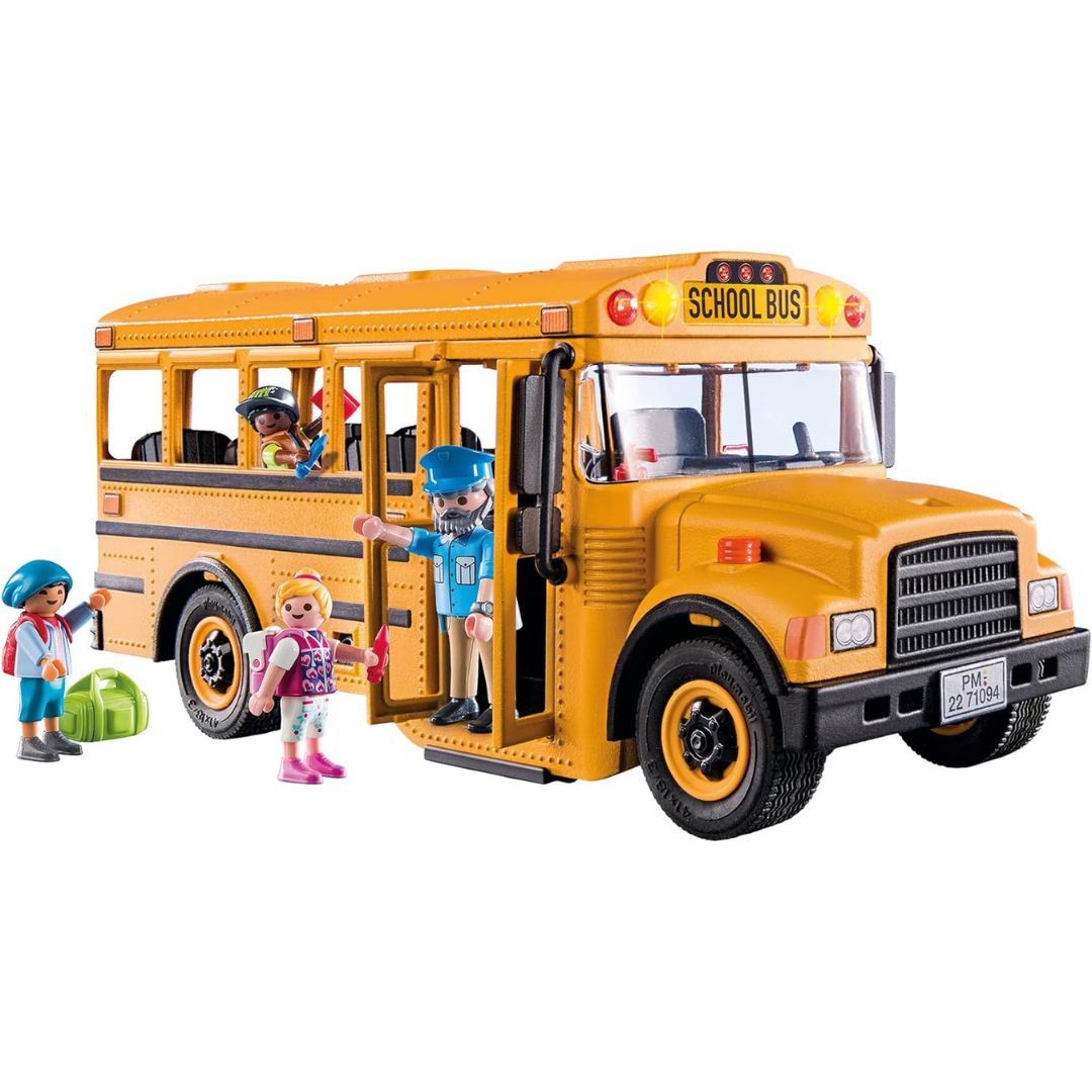 70983 Playmobil  City Life - Scuolabus