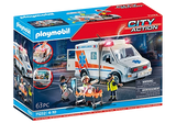 71232 Playmobil City Life - Ambulanza con luci e suoni