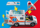 71232 Playmobil City Life - Ambulanza con luci e suoni