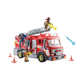 71233 Playmobil City Action - Camion dei pompieri