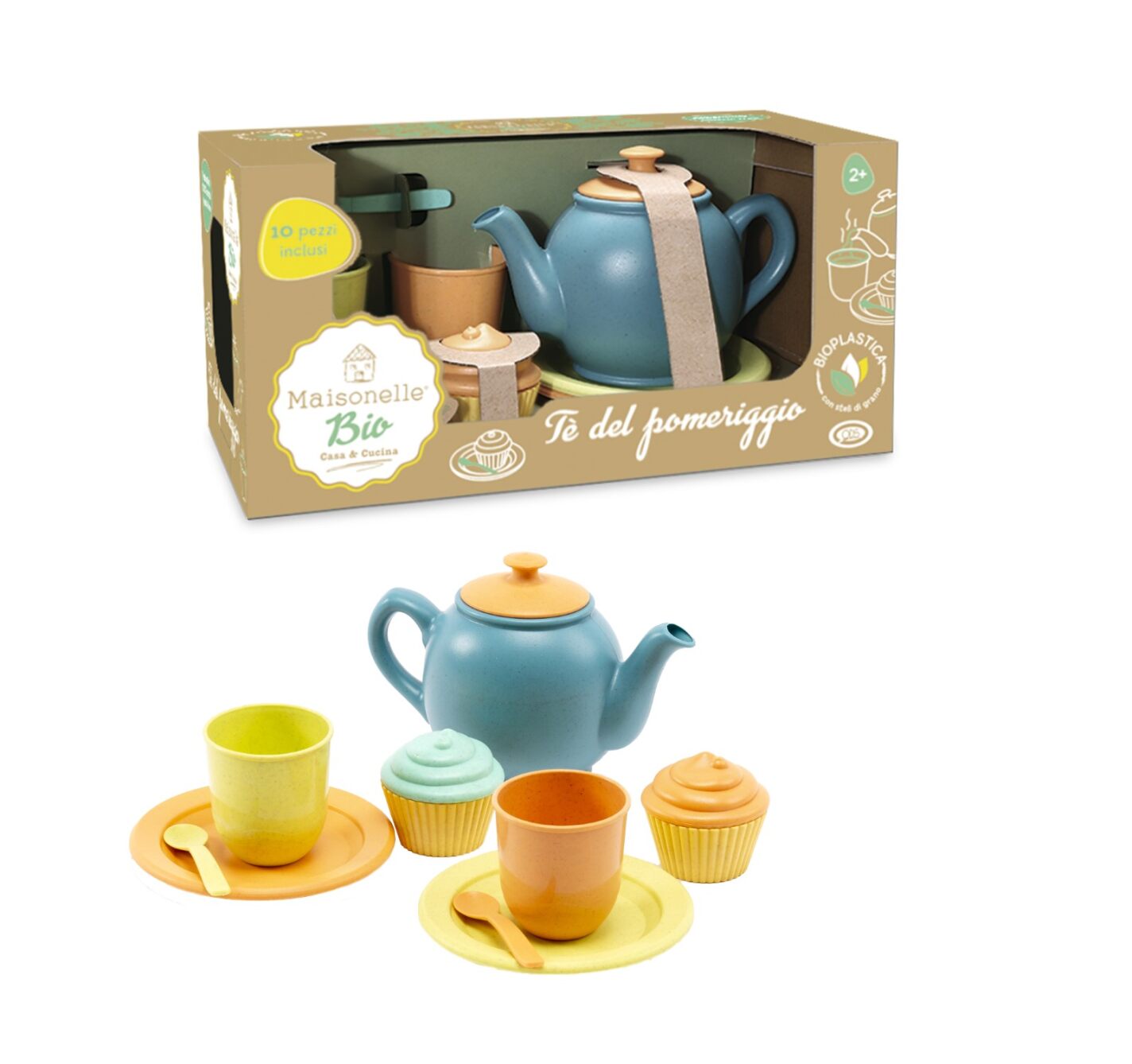 53010 ODS MAISONELLE BIO -  Set  da Té ,  DEL POMERIGGIO