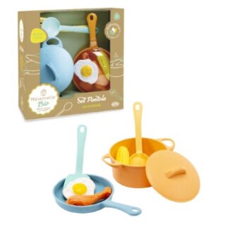 53011 ODS MAISONELLE BIO - JEU DE POTS 9 pièces inclus