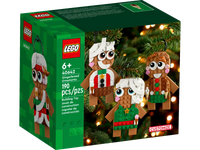 40642 Lego Ornamenti di pan di zenzero