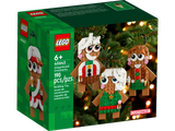 40642 Lego Ornamenti di pan di zenzero