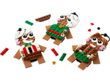 40642 Lego Ornamenti di pan di zenzero