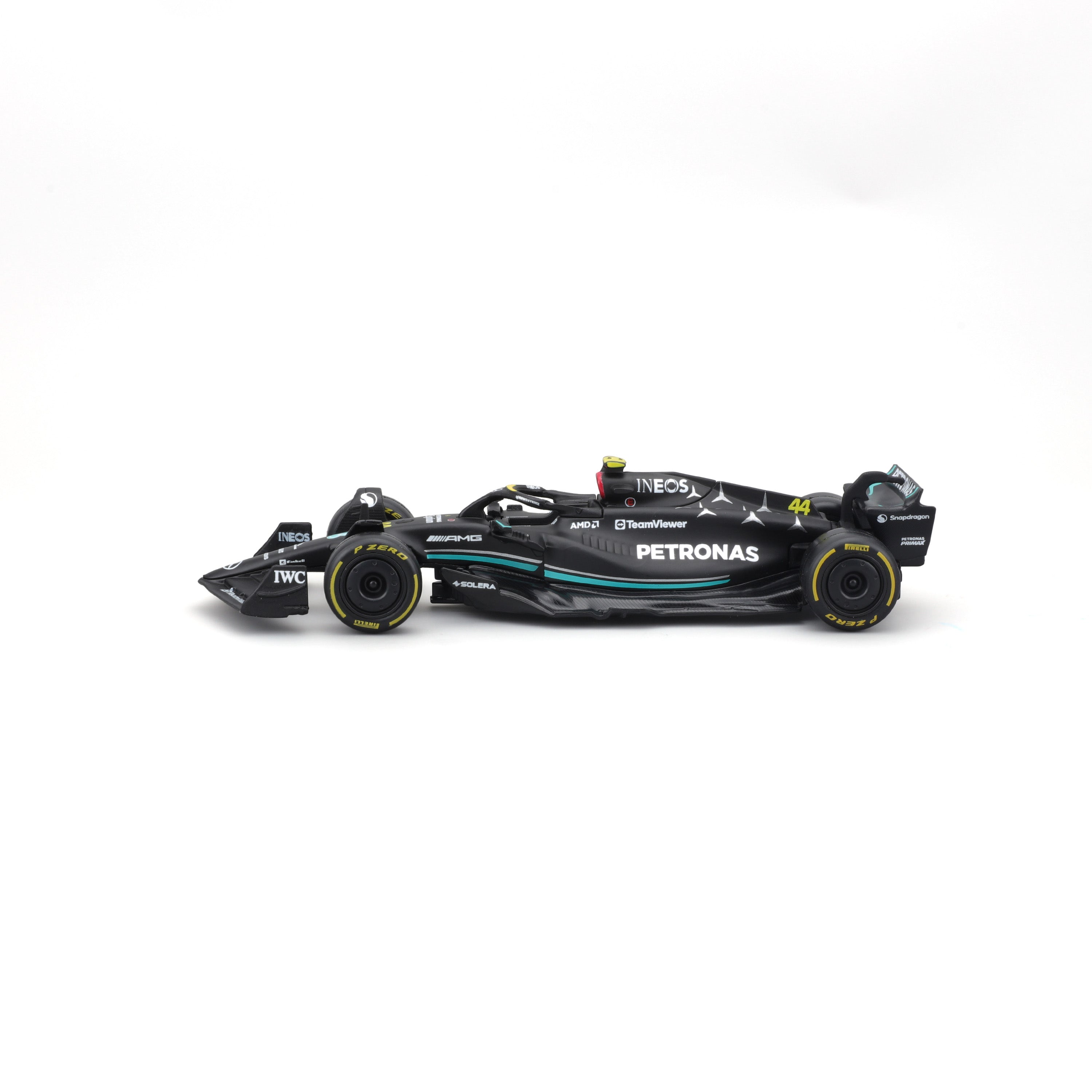 *18-38080 BBURAGO RACING Mercedes AMG Formula1 #44 (Hamilton) -1:43