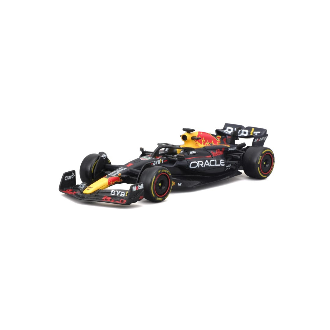 18-38082 Bburago Race - Red Bull Formula 1 RB19 (2023) #1 Verstappen