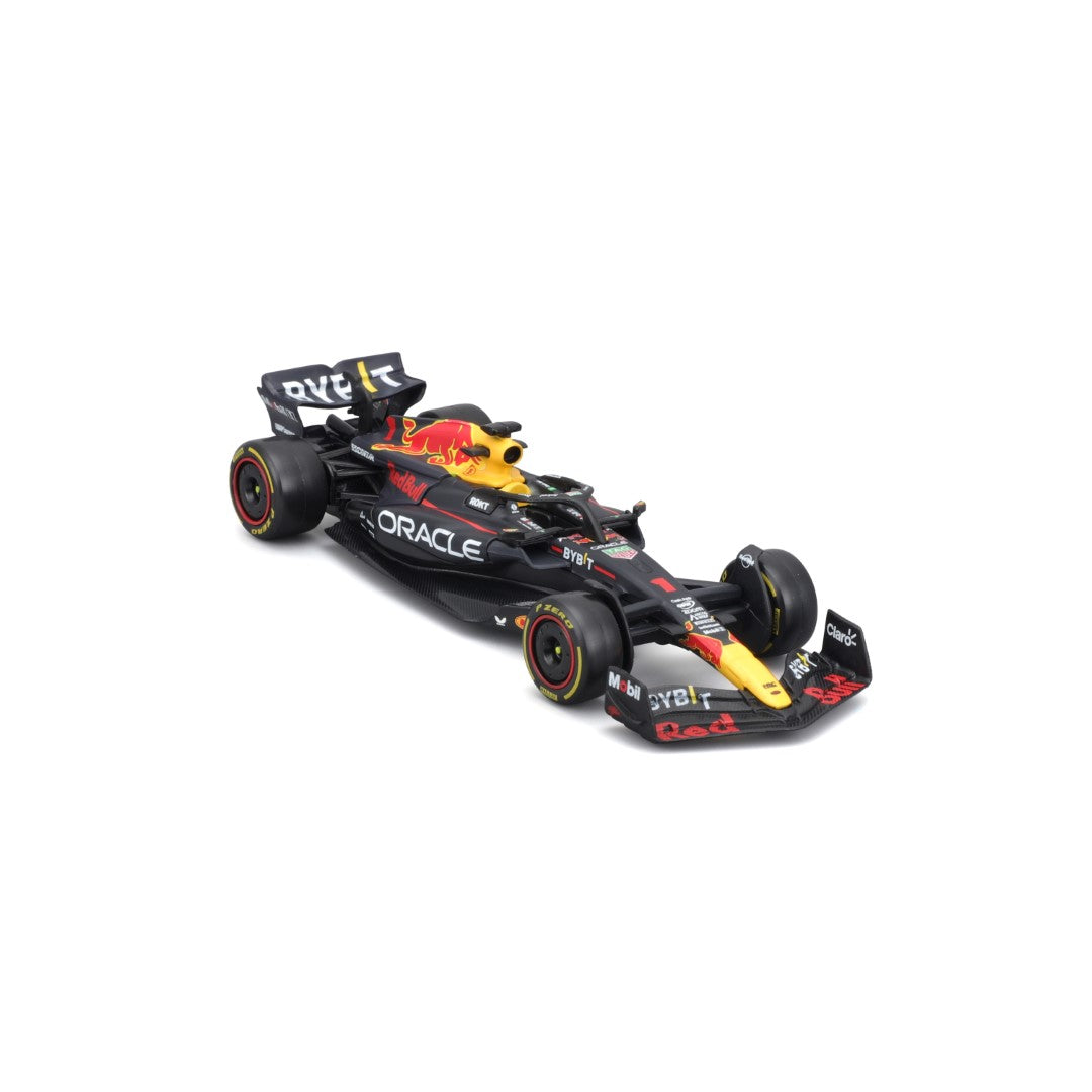 18-38082 Bburago Race - Red Bull Formula 1 RB19 (2023) #1 Verstappen