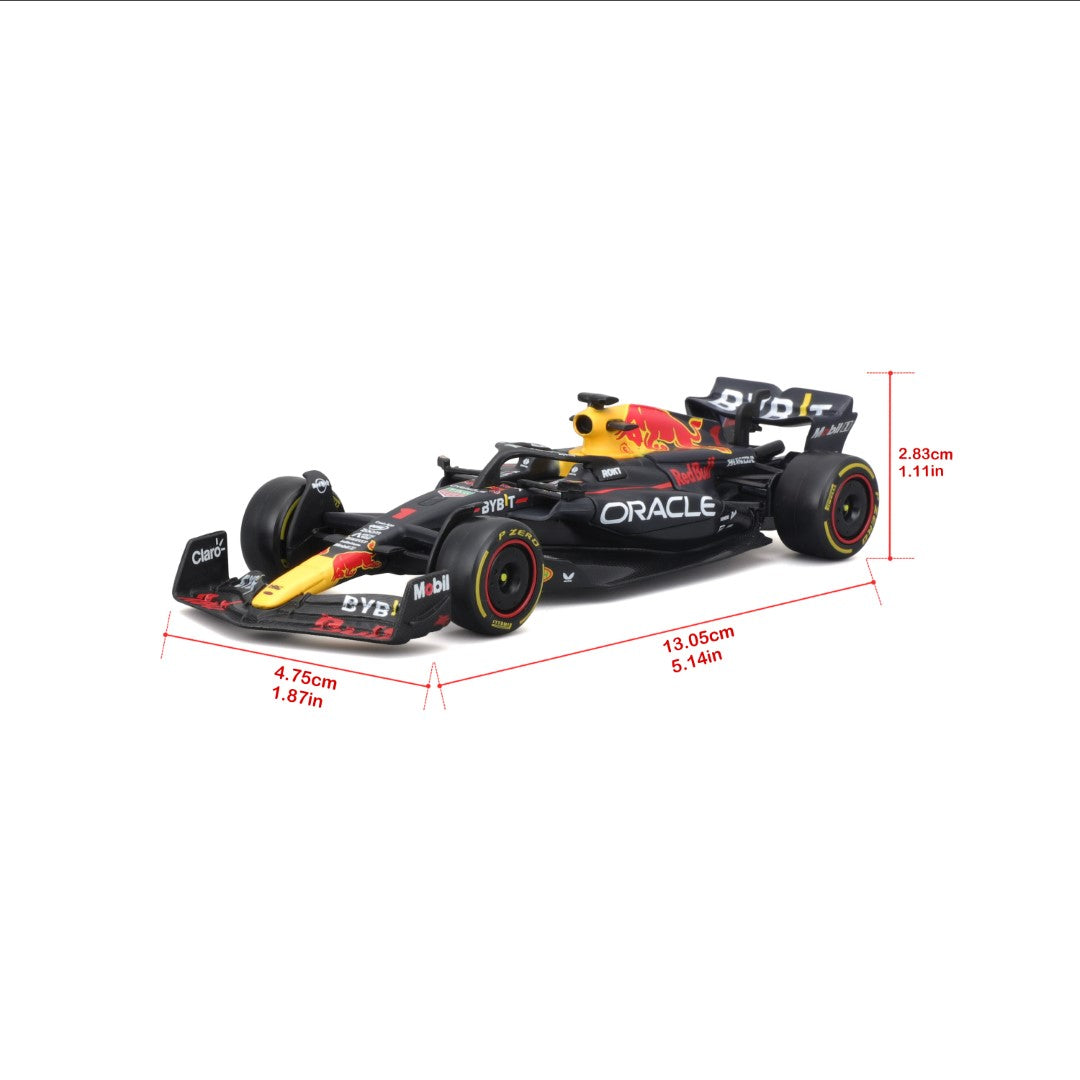 18-38082 Bburago Race - Red Bull Formula 1 RB19 (2023) #1 Verstappen