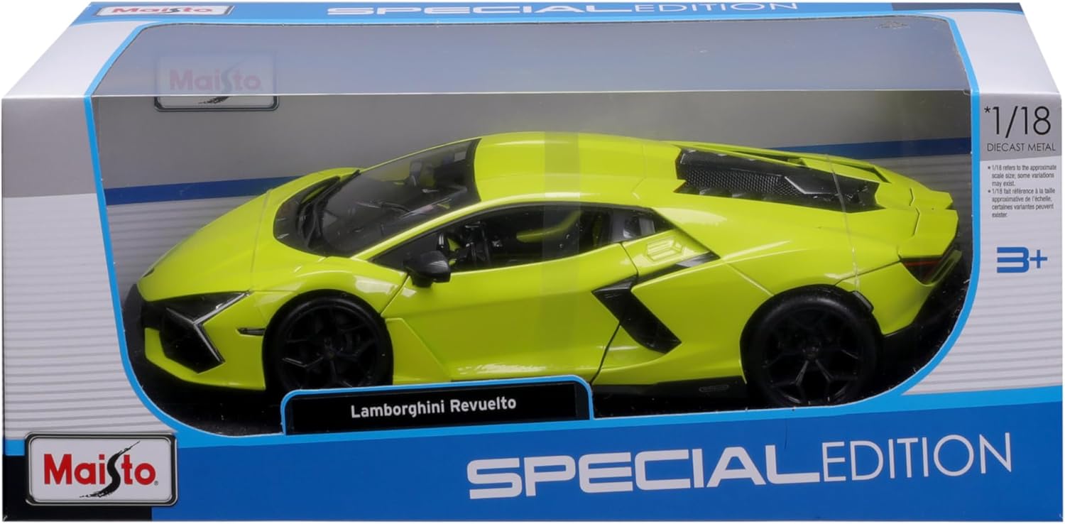* 18-25130 Bburago Maisto - Lamborghini Revuelto verde - 1:18